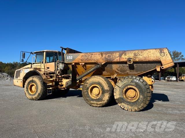 Volvo A35D 鉸接式起吊車
