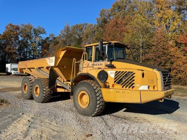 Volvo A35D 鉸接式起吊車