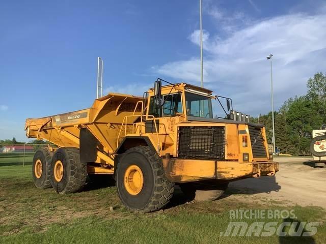 Volvo A40 鉸接式起吊車