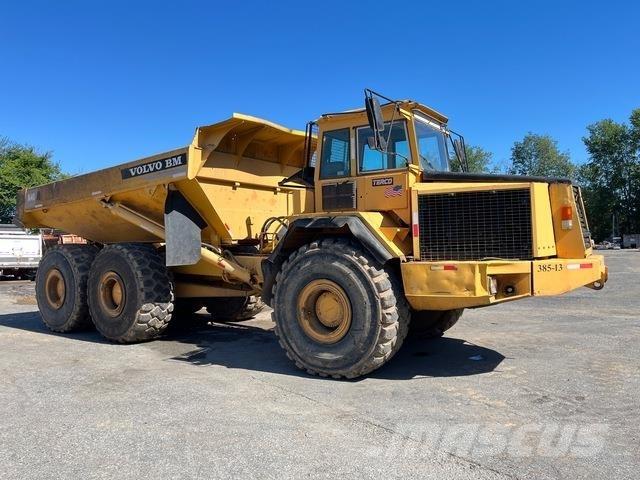 Volvo A40 鉸接式起吊車