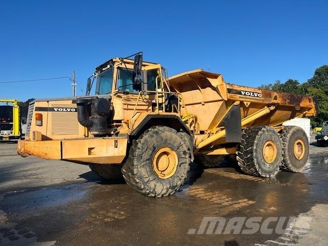 Volvo A40 鉸接式起吊車