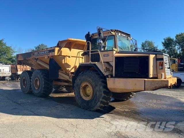 Volvo A40 鉸接式起吊車