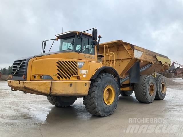 Volvo A40D 鉸接式起吊車