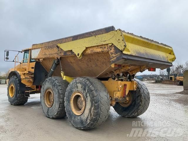 Volvo A40D 鉸接式起吊車