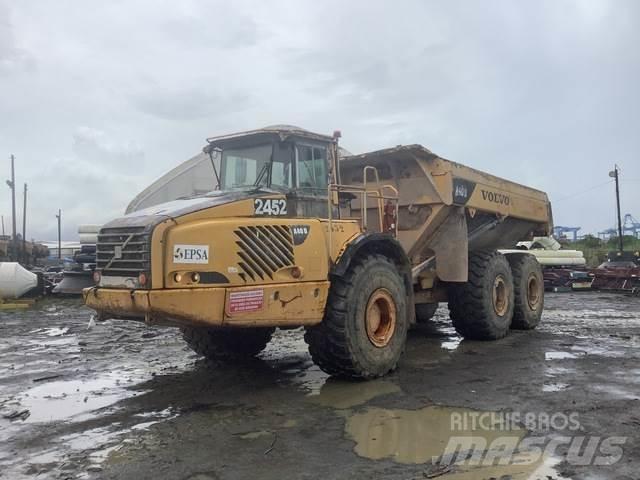 Volvo A40D 鉸接式起吊車
