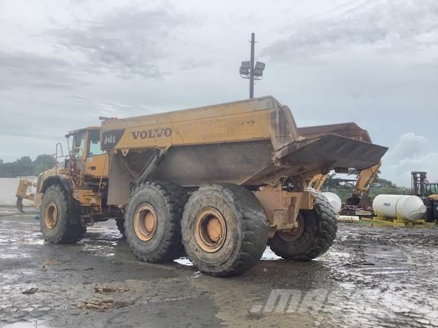 Volvo A40D 鉸接式起吊車