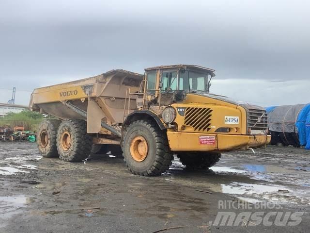 Volvo A40D 鉸接式起吊車