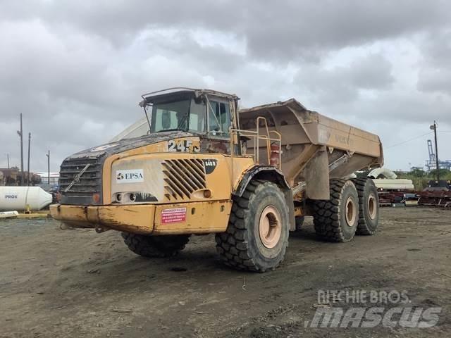 Volvo A40D 鉸接式起吊車