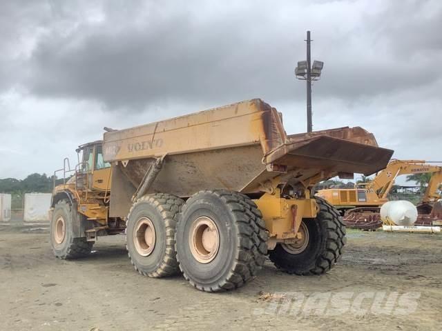 Volvo A40D 鉸接式起吊車