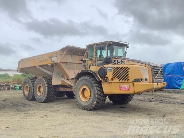Volvo A40D 鉸接式起吊車