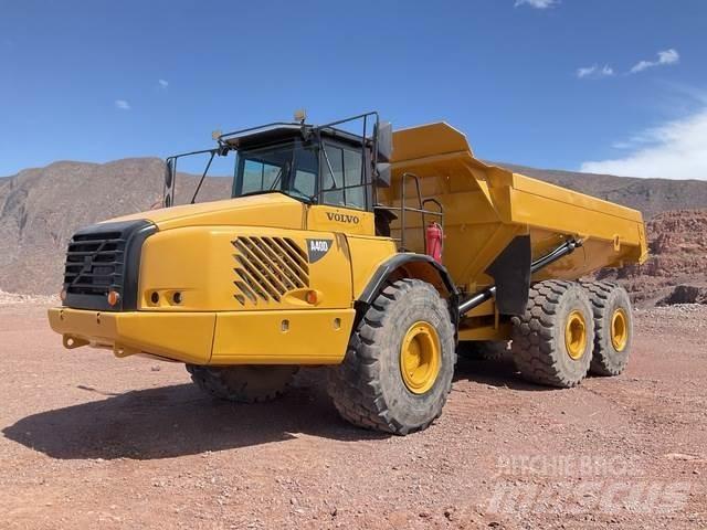 Volvo A40D 鉸接式起吊車