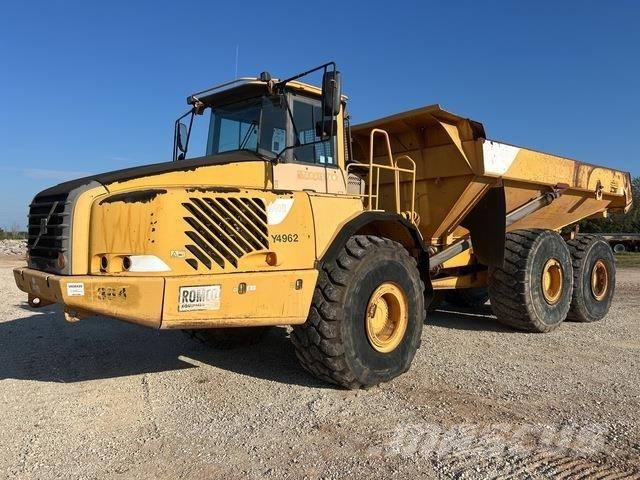 Volvo A40D 鉸接式起吊車