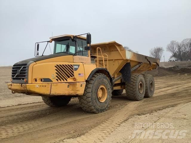 Volvo A40D 鉸接式起吊車