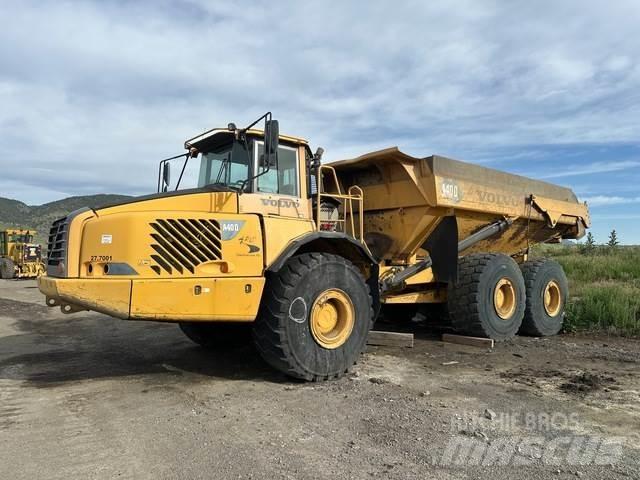 Volvo A40D 鉸接式起吊車