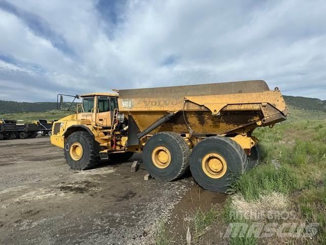 Volvo A40D 鉸接式起吊車