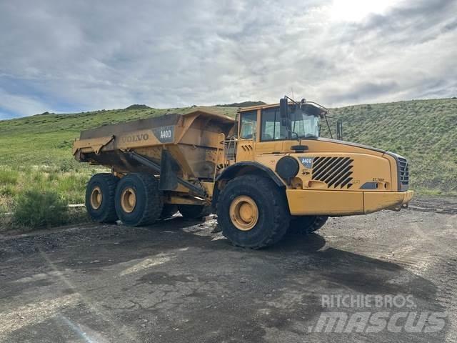 Volvo A40D 鉸接式起吊車