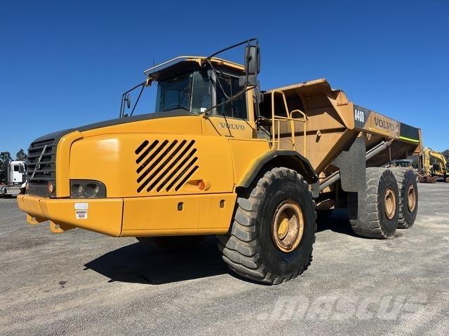 Volvo A40D 鉸接式起吊車
