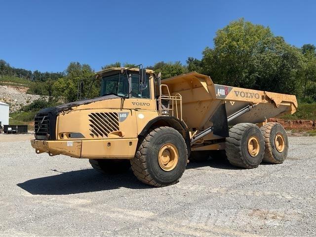 Volvo A40D 鉸接式起吊車