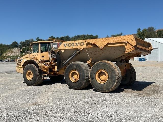 Volvo A40D 鉸接式起吊車