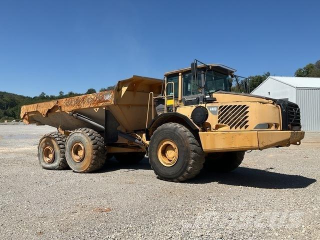 Volvo A40D 鉸接式起吊車