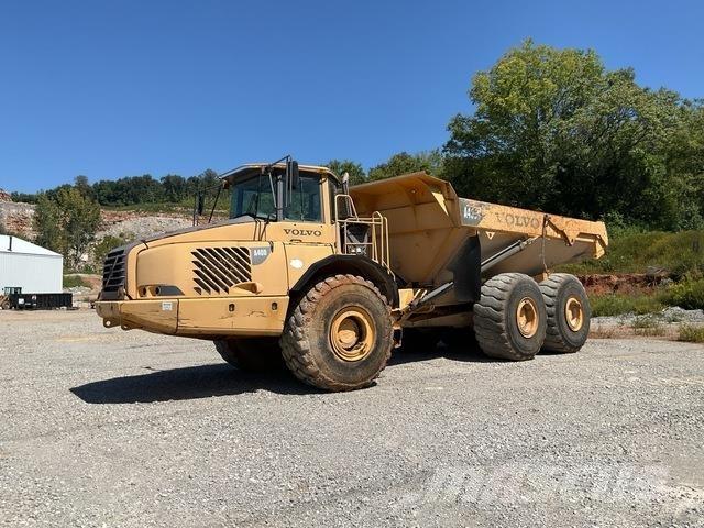 Volvo A40D 鉸接式起吊車