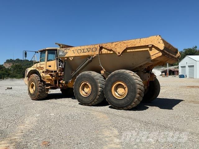 Volvo A40D 鉸接式起吊車