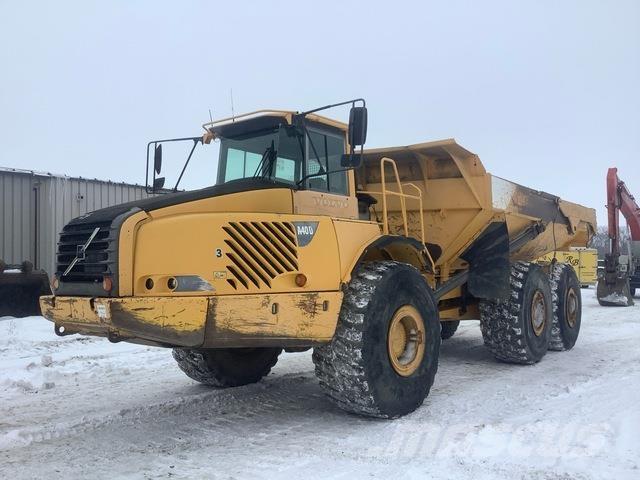 Volvo A40D 鉸接式起吊車
