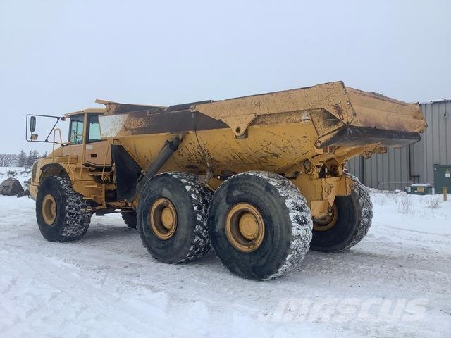 Volvo A40D 鉸接式起吊車