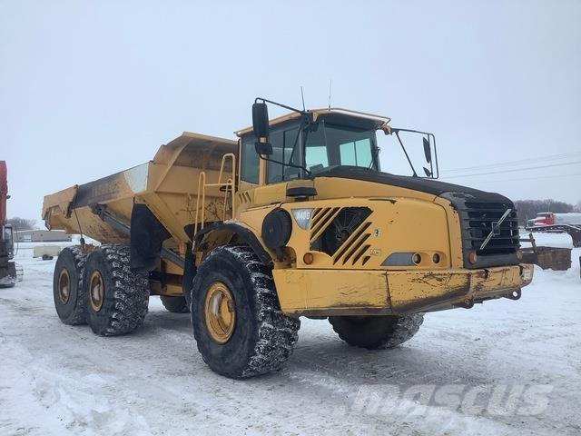 Volvo A40D 鉸接式起吊車