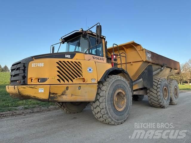 Volvo A40E 鉸接式起吊車