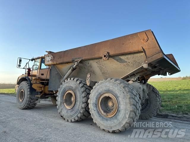 Volvo A40E 鉸接式起吊車