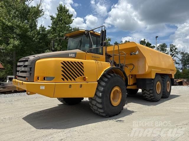 Volvo A40E 水車