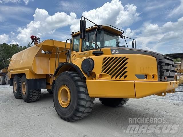 Volvo A40E 水車