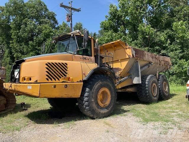 Volvo A40E 鉸接式起吊車