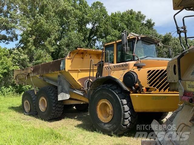 Volvo A40E 鉸接式起吊車
