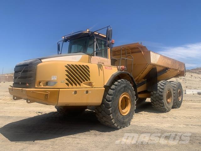 Volvo A40E 鉸接式起吊車