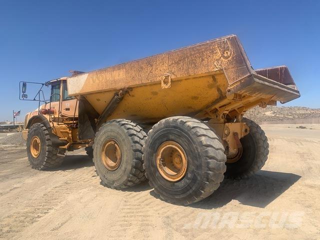 Volvo A40E 鉸接式起吊車