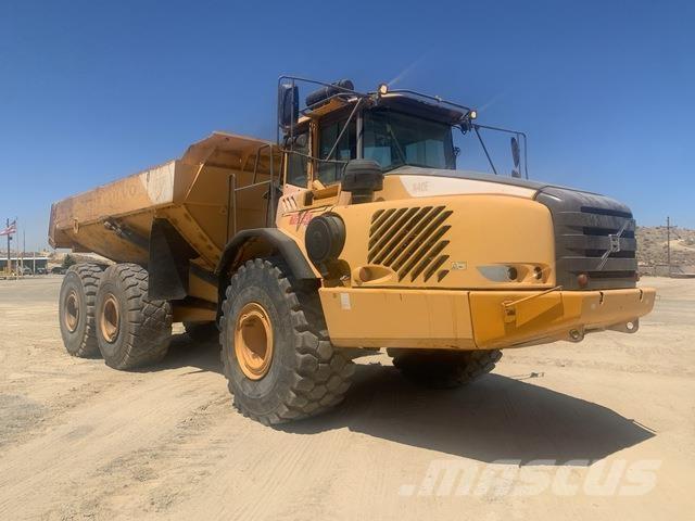 Volvo A40E 鉸接式起吊車