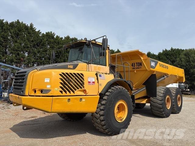 Volvo A40E 鉸接式起吊車