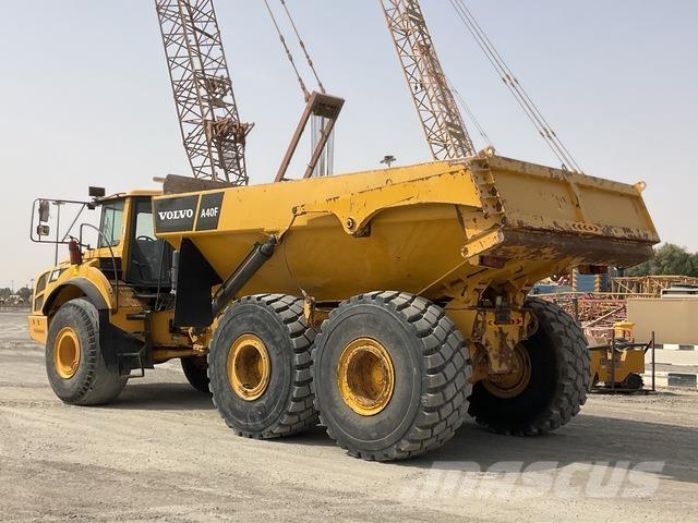 Volvo A40F 鉸接式起吊車