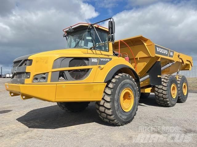 Volvo A40G 鉸接式起吊車