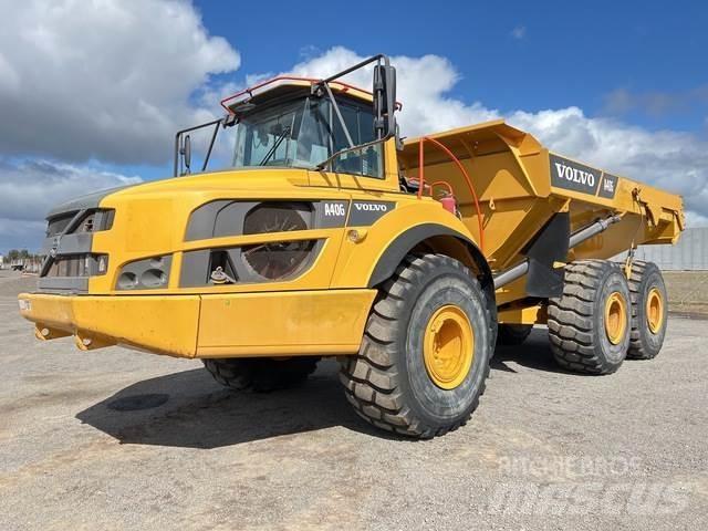 Volvo A40G 鉸接式起吊車
