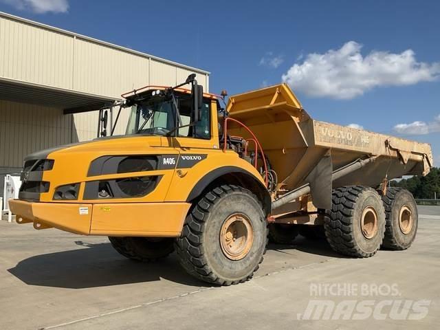 Volvo A40G 鉸接式起吊車