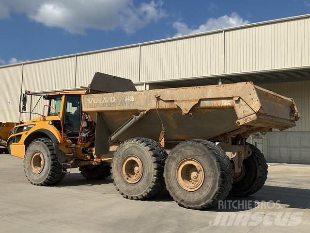 Volvo A40G 鉸接式起吊車