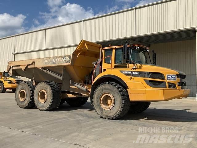 Volvo A40G 鉸接式起吊車