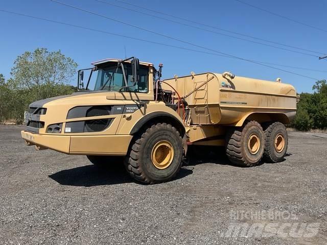 Volvo A40G 水車