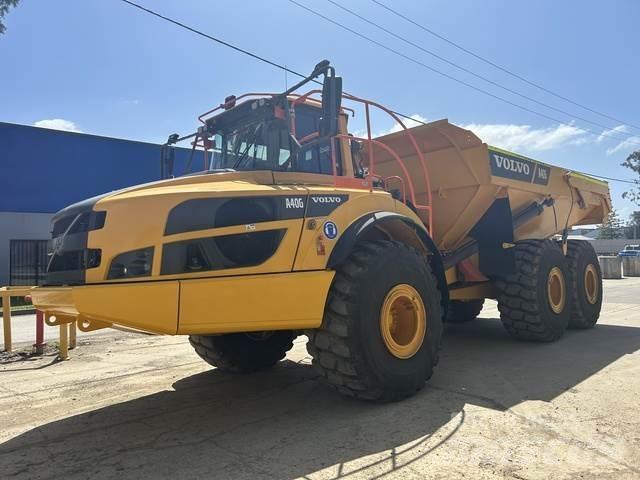 Volvo A40G 鉸接式起吊車