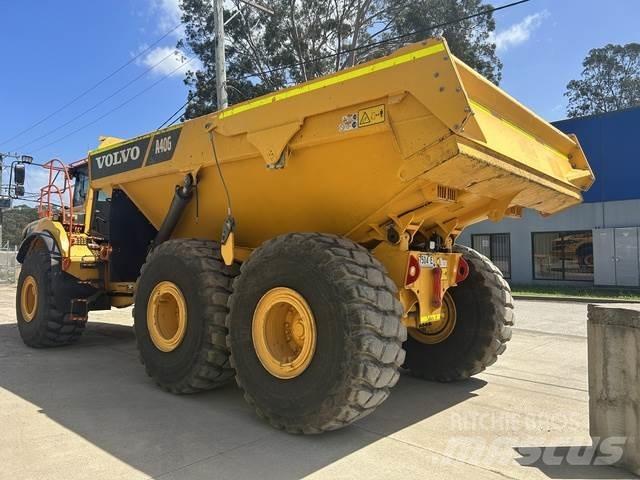 Volvo A40G 鉸接式起吊車