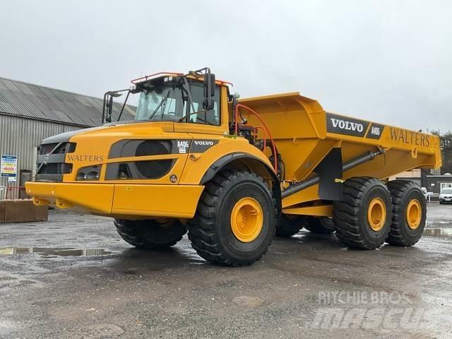 Volvo A40G 鉸接式起吊車