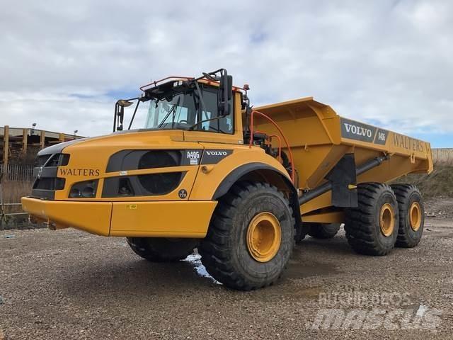 Volvo A40G 鉸接式起吊車